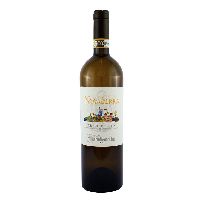 VINO MASTROBERARDINO NOVASERRA 2023 (1 pz) GRECO DI TUFO DOCG-75CL